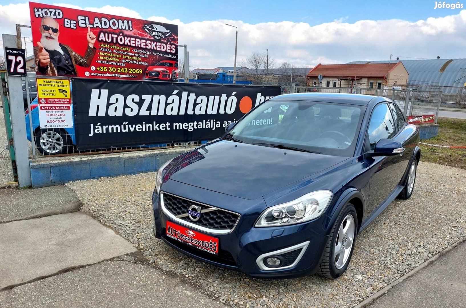 Volvo C30 1.6 D [D2] Business Végig vezetett sz...